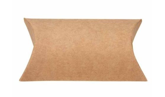 Boîtes Berlingot,en papier Kraft, 51x19x76mm - 25 pcs