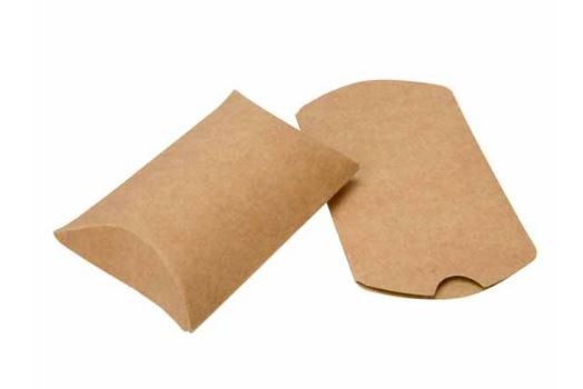 Boîtes Berlingot,en papier Kraft, 51x19x76mm - 25 pcs