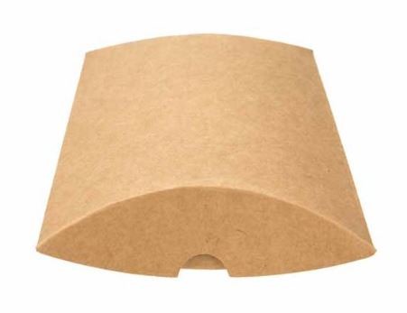Boîtes Berlingot,en papier Kraft, 102x29x152mm - 25 pcs