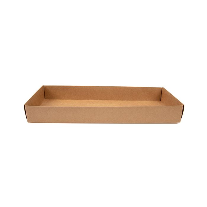 Fond de boîte kraft 12,7x3,8x30,5 cm - 25 pièces