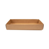 Fond de boîte kraft 15,2x3,8x24,1 cm - 25 pièces