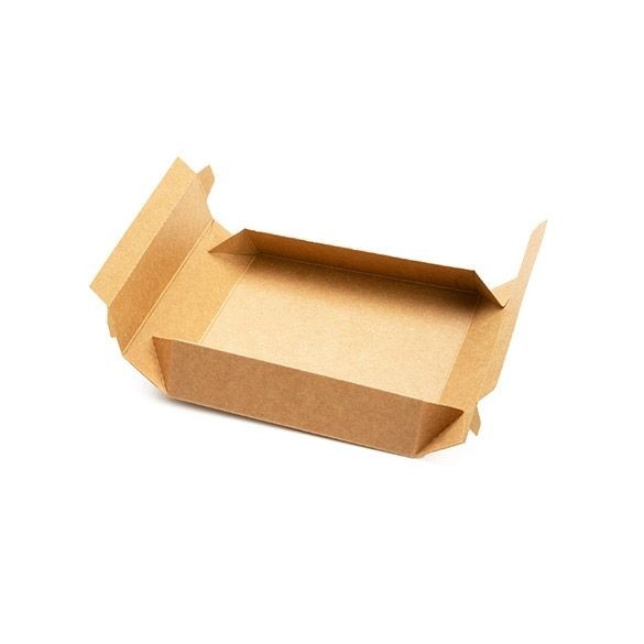 Fond de Boîtes en Kraft, 105x25x108mm - 25 pcs