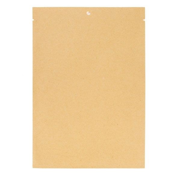 Sacs plats en papier Kraft Eco 112x157mm - 100 pcs