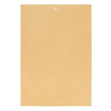Sacs plats en papier Kraft Eco 112x157mm - 100 pcs