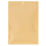 Sacs plats en papier Kraft Eco  137x185mm - 100 pcs