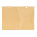 Sachets plats en papier Kraft Eco  85x105mm - 100 pcs