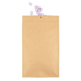 Sachet zip en Kraft & Plastique, 152x235mm - 100 pcs