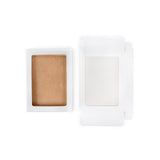 Boîte blanche avec fenêtre 10.2x2.1x13.8 cm - 25 pièces