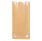 Kraft Bags 10.2x5.4x20.3cm with side gusset 