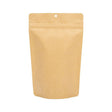 Stand Up Pouches Kraft | Hanghole | 225 grams | 149x89x232mm 