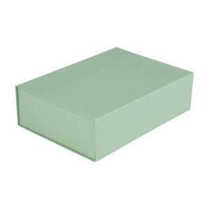 Magnet boxes 350x250x100mm Mint green 