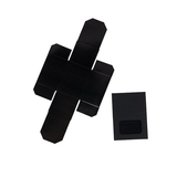 Boîtes en Papier Deux Pièces Noires 9,5x6,4x5,7cm - 25 pcs