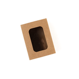 Boîtes en Papier Deux Pièces Kraft 9,5x6,4x5,7cm - 25 pcs