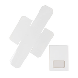 Boîtes en Papier Deux Pièces Blanches 9,5x6,4x5,7cm - 25 pcs
