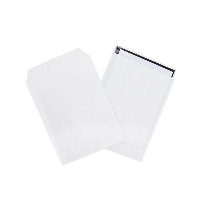Sachet Blanc, 12,7x19,1cm (100 Pieces)
