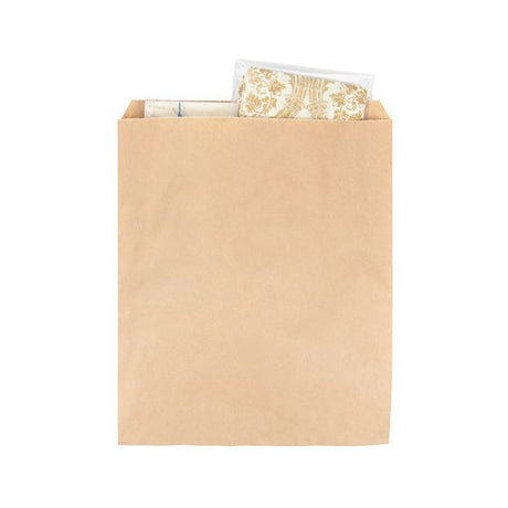 Merchandise Bags Kraft 251x314mm 
