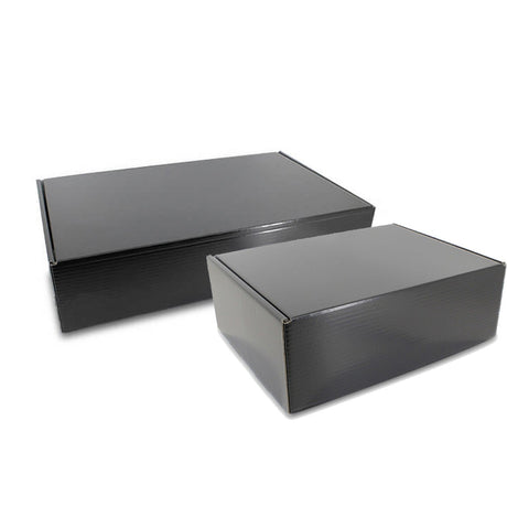 Food boxes 61x37x14cm Black 