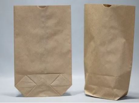 Eco Paper Bags with Cross Bottom 20 kg, 420x630mm 