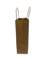 Sacs en papier Marron 220+100x310mm - 50 pcs