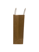 Sacs en papier Marron 260+120x350mm - 50 pcs