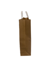 Sacs en papier Marron 320+120x410mm - 50 pcs