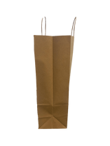 Sacs en papier Marron 450+170x480mm - 50 pcs