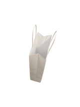 Sacs à vin en papier Blanc, 140x80x390mm - 50 pcs