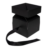 Boîtes Pop-Up, 12,5x12,5x10,5cm Noir (100 pcs)