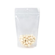 Recycable Stand Up Pouch Transparent | 225 grams | 149x89x232 mm 