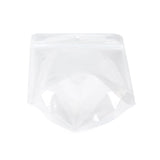 Doypack transparent avec haute barrière protectrice 14.9x8.9x23.2 cm - 100 pièces