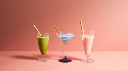 Eco straws of straw XL, tumbler 140mm x ⌀ 6-8mm - 250 pcs