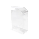 Boîte transparente à fond automatique rPET 13.7x7.6x18.7 cm - 25 pièces
