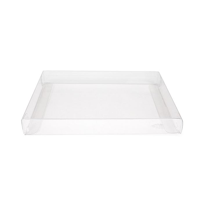 rPET Crystal Clear Box 12.4x2.1x16.8 cm - 25 pieces