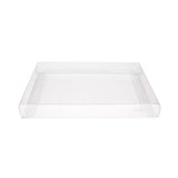 rPET Crystal Clear Box 12.4x2.1x16.8 cm - 25 pieces