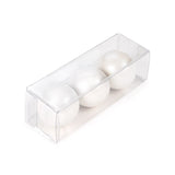 rPET Crystal Clear Box 2.5x2.5x7.6 cm - 25 pieces