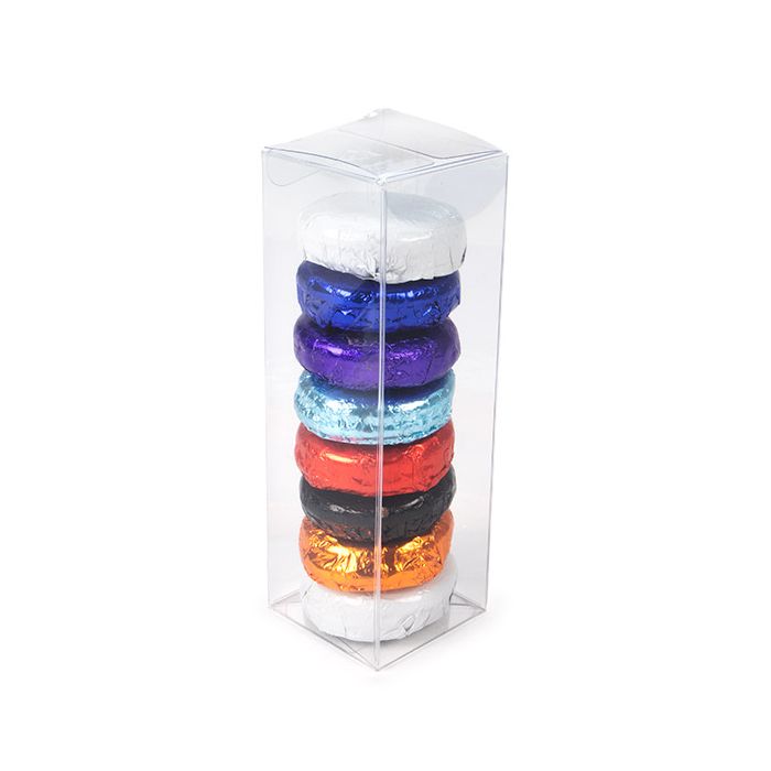 rPET Crystal Clear Pop & Lock Box 51x51x152 mm 