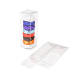 Boîte transparente à fond automatique rPET 5.1x5.1x15.2 cm - 25 pièces