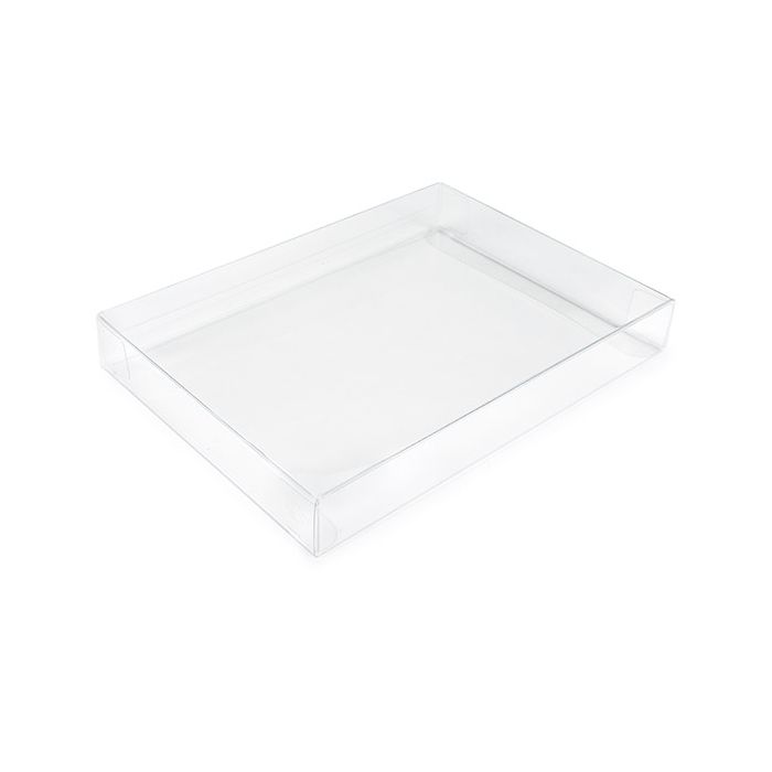 rPET Crystal Clear Box 13.7x2.5x18.7 cm - 25 pieces