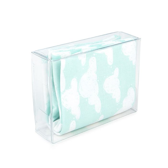 rPET Crystal Clear Box 6.7x2.5x9 cm - 25 pieces