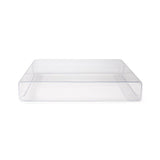 rPET Crystal Clear Box 11.4x2.5x14.9 cm - 25 pieces