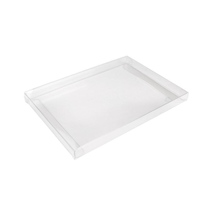 rPET Crystal Clear Box 137x16x187 mm 