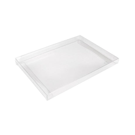 rPET Crystal Clear Box 137x16x187 mm 