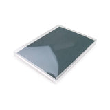 rPET Crystal Clear Box 13.7x1.6x18.7 cm - 25 pieces