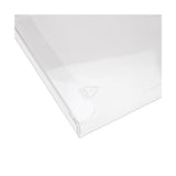 rPET Crystal Clear Box 13.7x1.6x18.7 cm - 25 pieces