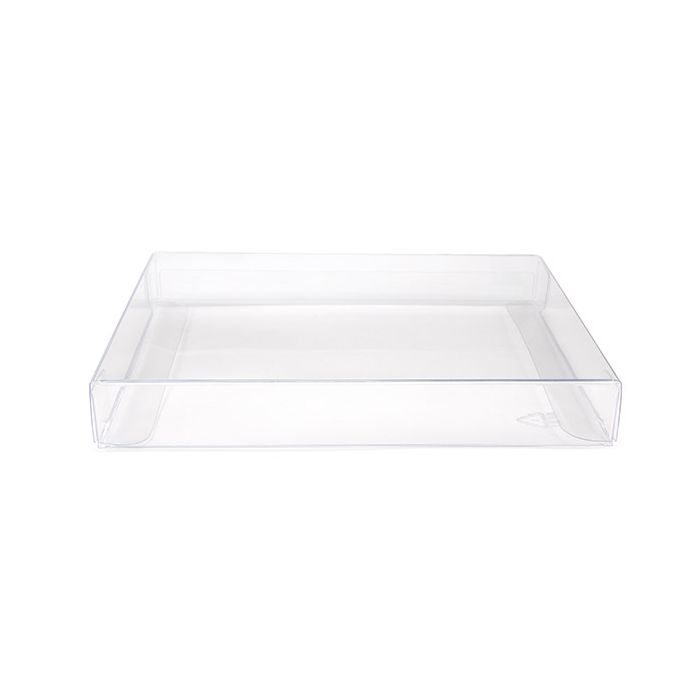 rPET Crystal Clear Box 11.4x2.1x14.9 cm - 25 pieces