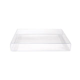 rPET Crystal Clear Box 11.4x2.1x14.9 cm - 25 pieces