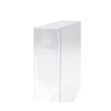 rPET Crystal Clear Box 11.4x3.2x14.9 cm - 25 pieces