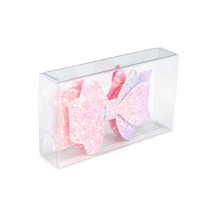 rPET Crystal Clear Box 5.4x2.1x9.2 cm - 25 pieces