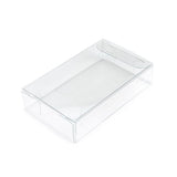 rPET Crystal Clear Box 5.4x2.1x9.2 cm - 25 pieces