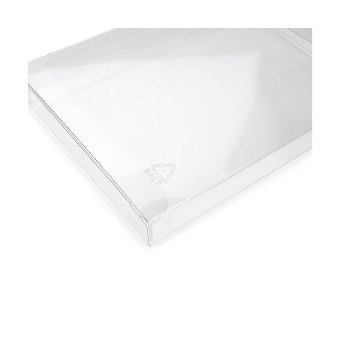 rPET Crystal Clear Box 11.4x1.6x14.9 cm - 25 pieces